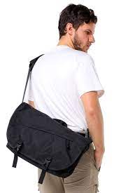 nylon mens messenger bag